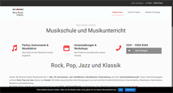 Desktop Screenshot of neue-musik-leipzig.de