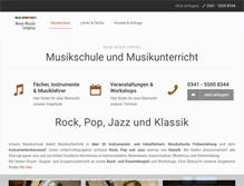 Tablet Screenshot of neue-musik-leipzig.de